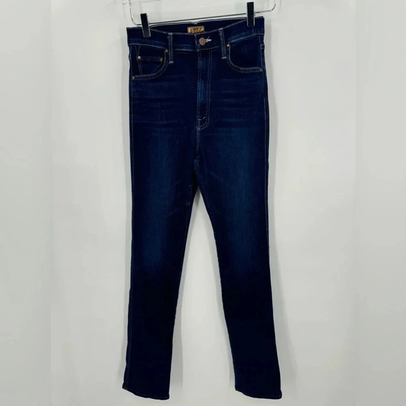 NEW MOTHER High Waisted Double Rider Skimp in Off Limits Size 25 B1546 - Picture 4 of 8